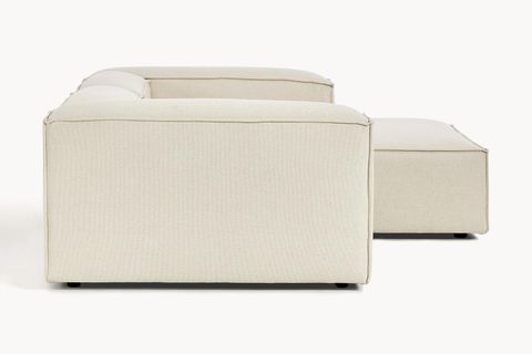 LENA MİNİ KÖŞE KOLTUK, SAĞ KÖŞE, KIRIK BEYAZ