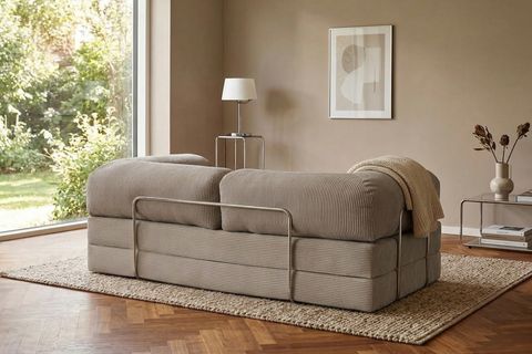 LEGOM YATAKLI AKTİVİTE KÖŞE KOLTUK GRİ, 200X200