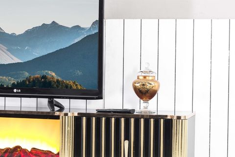 KARACA ŞÖMİNELİ DEKORATİF TV ÜNİTESİ