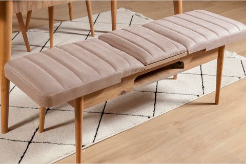 SEMBOL AÇILIR BENCH, ATLANTİK TAŞ RENGİ