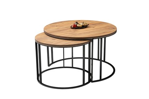 YAVRULU ORTA SEHPA, SİYAH, ATLANTİK ÇAM