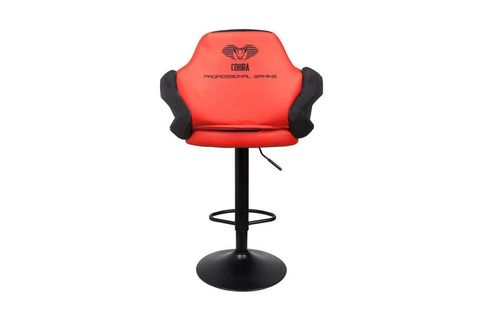 ADORE E BLUE COBRA ERGO SABİT KOLTUK SUNİ DERİ SİYAH KIRMIZI