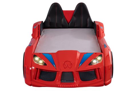 AUDİ KAPILARI AÇILAN ARABALI YATAK KOLTUKLU, 90X190