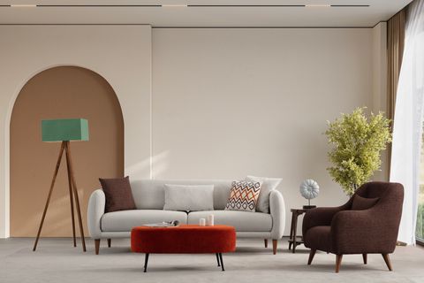 MADRİD ÜÇLÜ KOLTUK, KUMAŞ DEĞİŞİMLİ