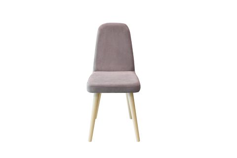 VİNA MİNİ İKİLİ SANDALYE SEDEF KREM,SOHO GRİ
