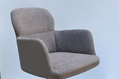 SANCAK OFİS ROLL ÇALIŞMA KOLTUĞU, BEJ