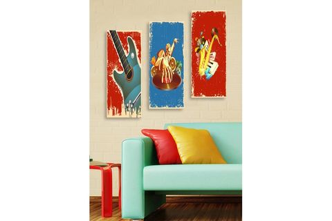 3 PARÇA MDF TABLO MDF7436502513565