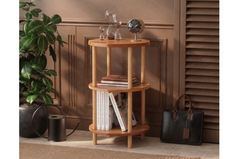 DEMONTHA BRONA KISA KİTAPLIK 45X45