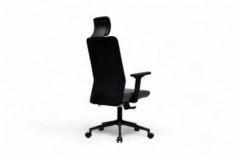 SANCAK OFİS WORK TOPLANTI KOLTUĞU, SİYAH