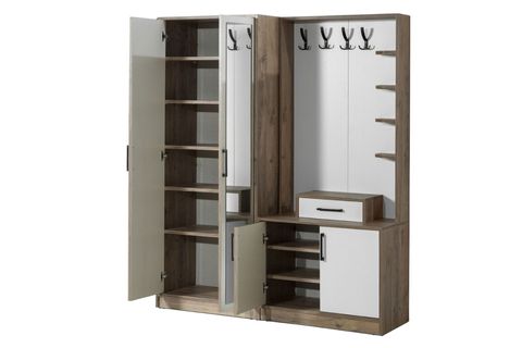 LOFT SAĞ AYNALI PORTMANTO, 2 KAPILI