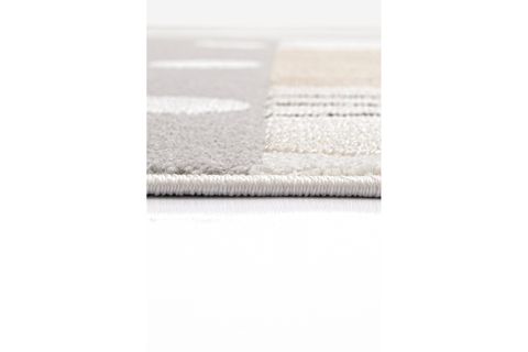 SPARKLE KREM KAHVERENGİ ÇOCUK ODASI HALISI 33450A, 133X190