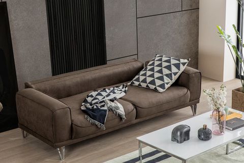 SANTİAGO KOLTUK TAKIMI KAHVE KREM