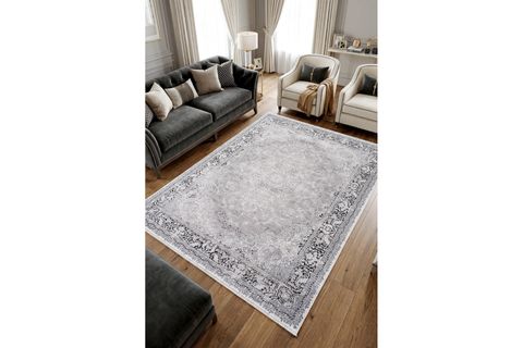 KOZA ŞİMAL GRİ SALON HALISI A3545A, 200X290