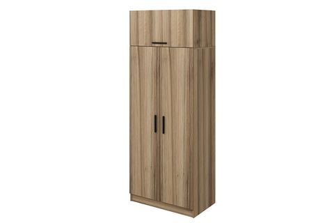 MİNAR KALE GARDIROP 307, KAPAKLI 190 CM