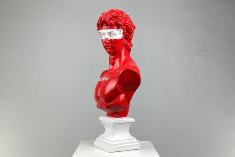 DAVID SUPREME POP ART DEKORATİF ROMA YUNAN HEYKELLERİ