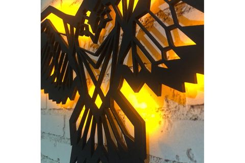 GEOMETRİK EAGLE V1 PANO