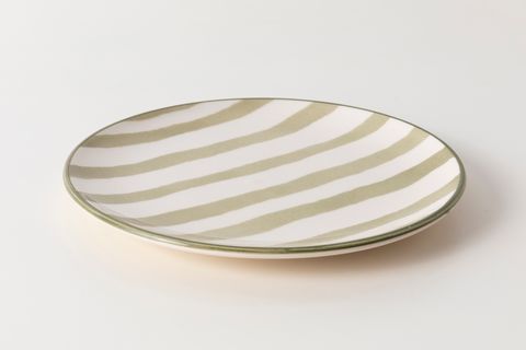 VERDE LINES PASTA TABAĞI SETİ, DÖRTLÜ, YEŞİL