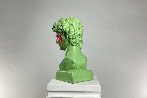 DAVID PINXEL POP ART DEKORATİF ROMA YUNAN HEYKELLERİ