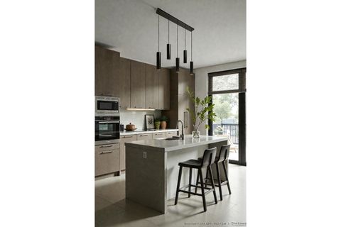 OPTİMA BEŞLİ SARKIT AVİZE, SİYAH METAL