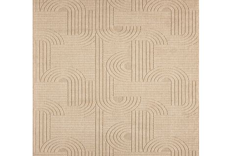 LOOPAL ANTİBAKTERİYEL DOKUMA HALI, BEJ 623 160X230 CM