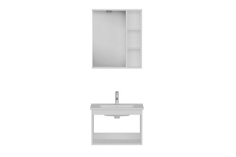 NİKA BANYO DOLABI 65CM AS2K 1K1A ETJ BEYAZ