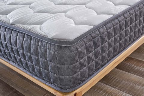 FULL COFFEE WHİTE YAYLI TEK KİŞİLİK YATAK, 100X200