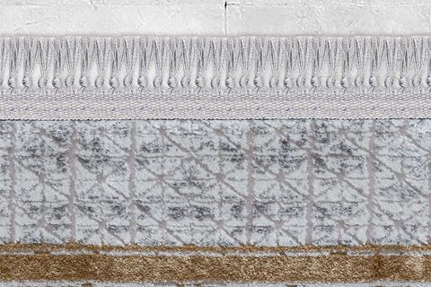 PIRLANTA PLUS MAKİNE HALISI, GRİ LATTE, 5, 80X150