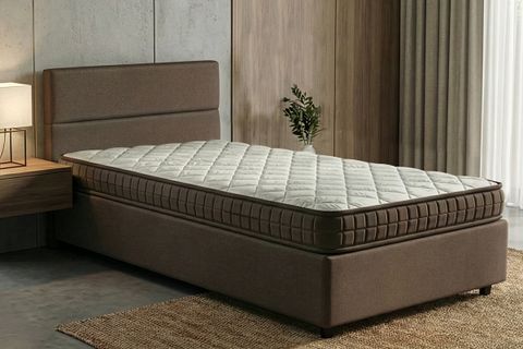 BAMBOO TEK KİŞİLİK ORTOPEDİK YAYSIZ YATAK, 90X90