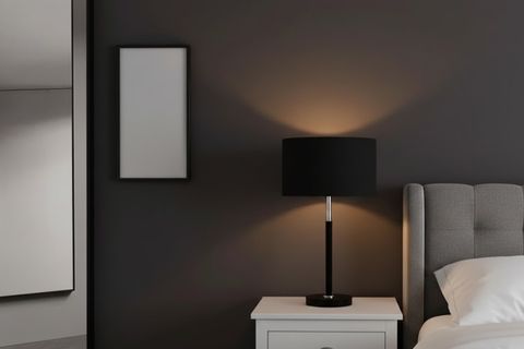 AYBEN ABAJUR AVİZE SETİ, SİYAH KROM