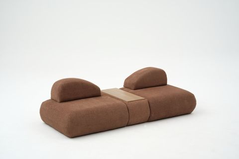 LİVA KANEPE SEHPALI, KAHVE