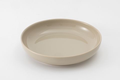 KİTCHEN ESSENTİALS STONEWARE ÇUKUR YEMEK TABAĞI 21 CM, VİZON, ALTILI SET