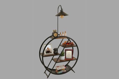 PLÜTON CEVİZ LAMBADER METAL BAŞLIKLI