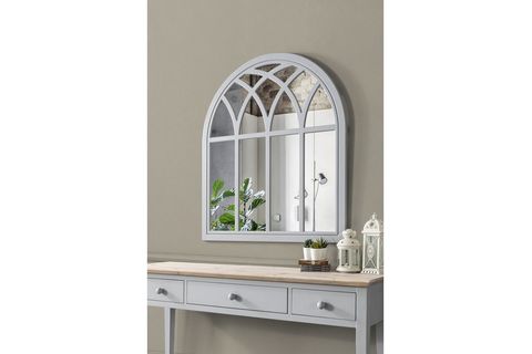 MENDOZA MASİF DRESUAR, GRİ