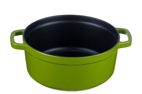 HECHA 28 CM DÖKÜM TENCERE YEŞİL