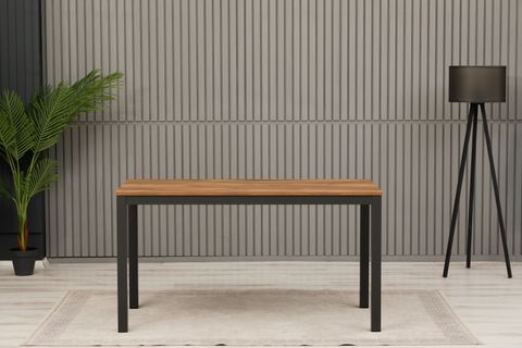 ARPELİA YEMEK MASASI ANTRASİT RİCHMOND, 140 CM