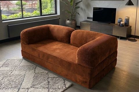 LİNA ÇOK AMAÇLI YATAKLI AKTİVİTE KOLTUĞU, KİREMİT, 80X160