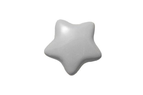 YILDIZ KULP BEBEK ODASI AKSESUARI, GRİ