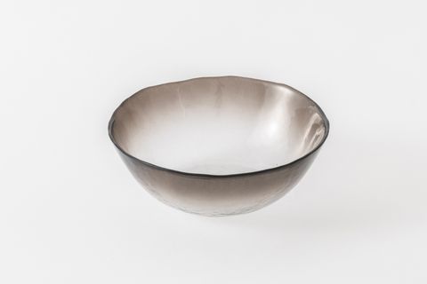 KİTCHEN ESSENTİALS ALTHEA CAM KASE 15 CM, FÜME, ALTILI SET