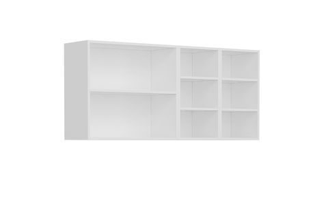 MİNAR 160 CM MUTFAK DOLABI BEYAZ 160-B2-ÜST MODÜL