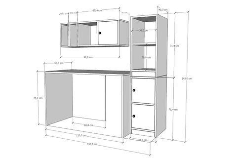 ÇOCUK ÇALIŞMA MASASI, 1018