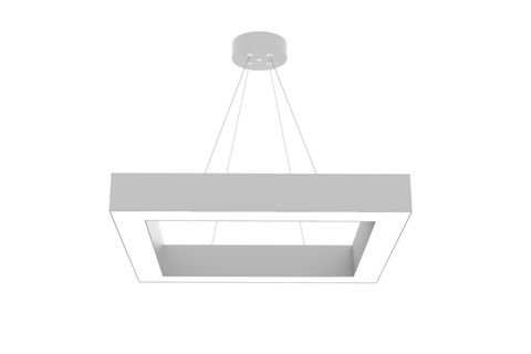 HEGZA LIGHTING QUATTRO LED AVİZE, GRİ KASA BEYAZ IŞIK