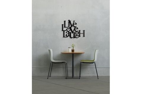 LİVE LOVE METAL TABLO