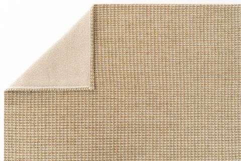 EKO HALI BROOKLYN BRK 01 NATURAL BEİGE BEJ JÜT HASIR GÖRÜNÜMLÜ KAYMAZ TABAN RENKLİ DOKUMA MODERN KİLİM 80X150
