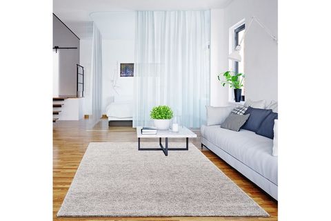 ERYÜN HALI DÜZ GRİ MAKİNE HALISI 33552 150X230