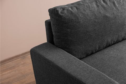 PAFU LUNGO MODÜLER İKİLİ KOLTUK, KETEN, KOYU GRİ