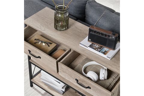 JENNİFER DRESUAR, SİYAH, METAL, KAHVE