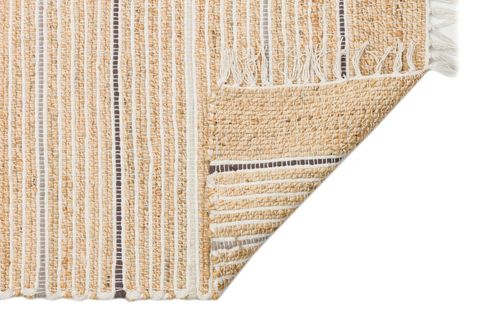 YUNİ JÜT HALI, 05, NATUREL GRİ, 80X300