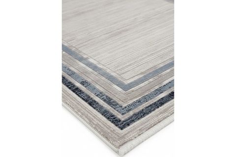 MERİNOS HALI DİYEZ MODERN DOKULU AKRİLİK HALI, MAVİ, 80X300, 34930 030