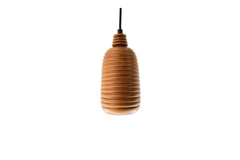 MASSELLO DESIGN SOLE AHŞAP SARKIT AVİZE CEVİZ