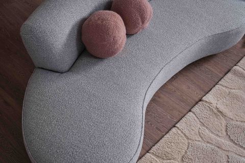 CUSHY ÜÇLÜ KOLTUK, GRİ